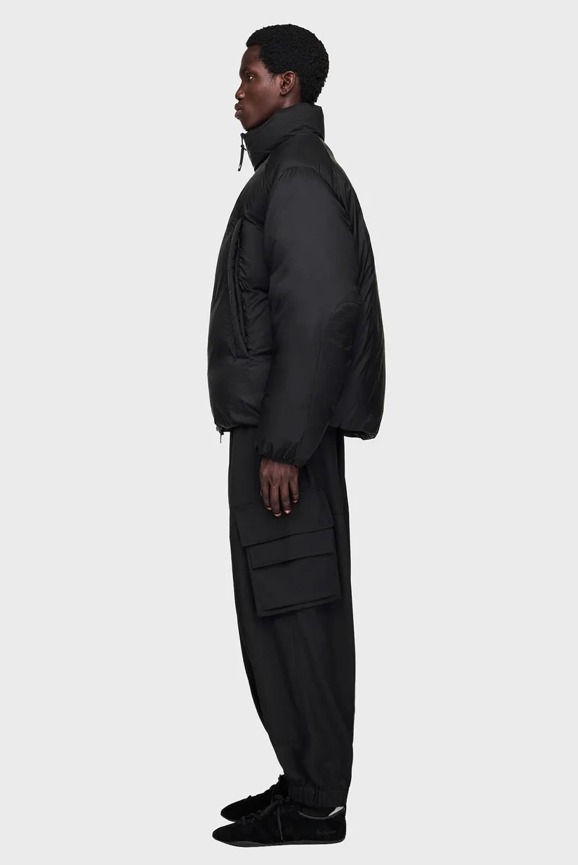 Чоловічий чорний пуховик Y-3 4