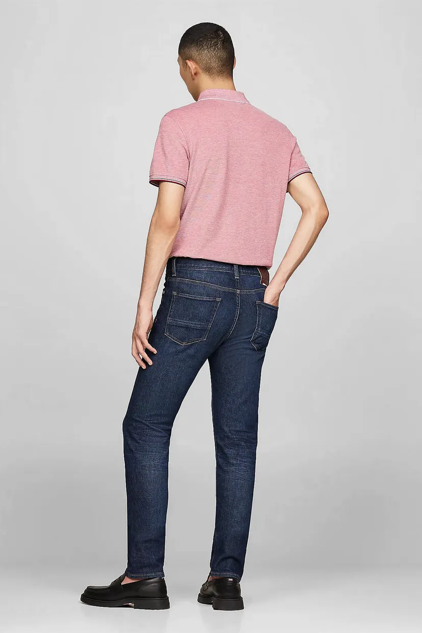 Чоловічі темно-сині джинси SLIM BLEECKER PSTR BENTON BLUE 3