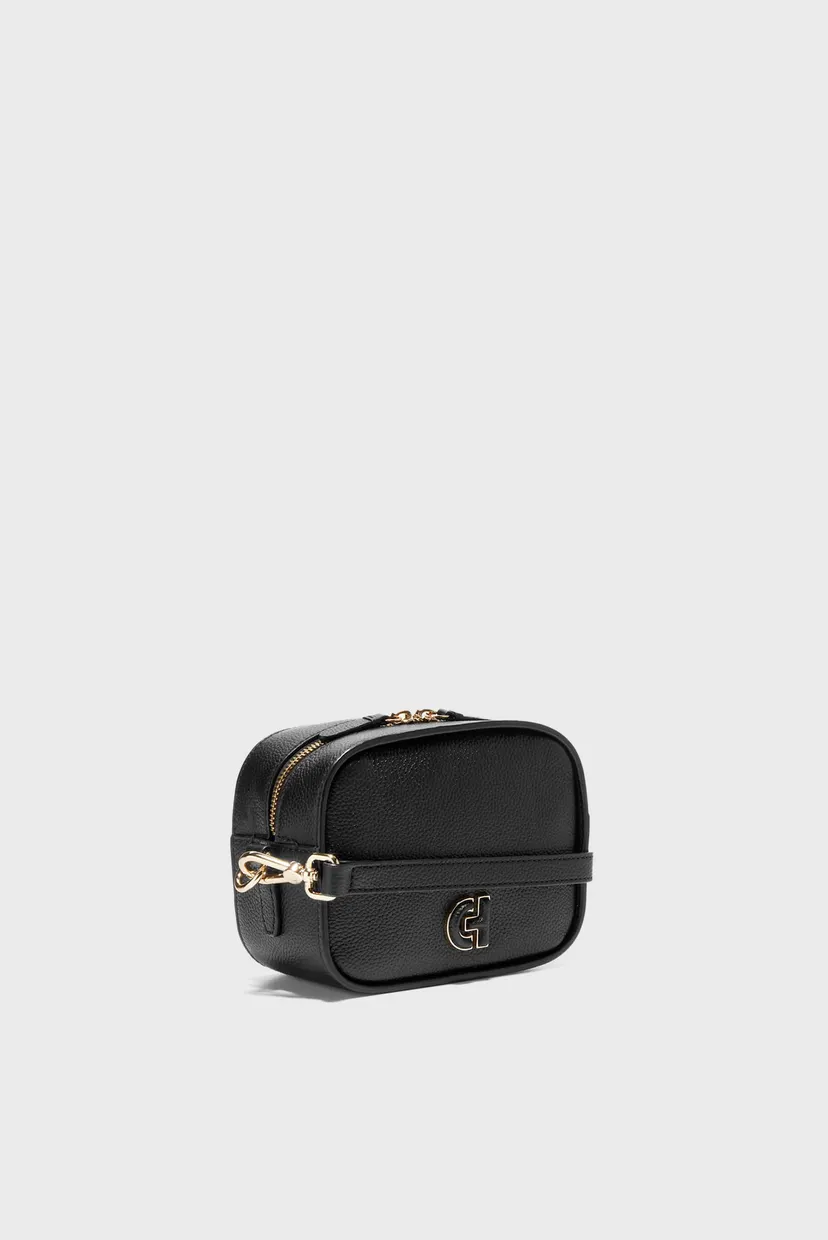 Жіноча чорна шкіряна сумка Essential Crossbody Camera Bag 3