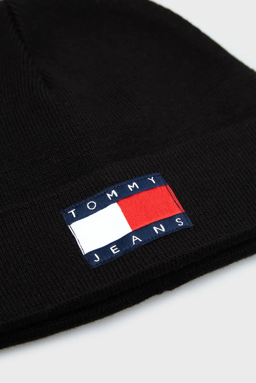 Чоловіча чорна шапка TJM MISSION SHORT 4