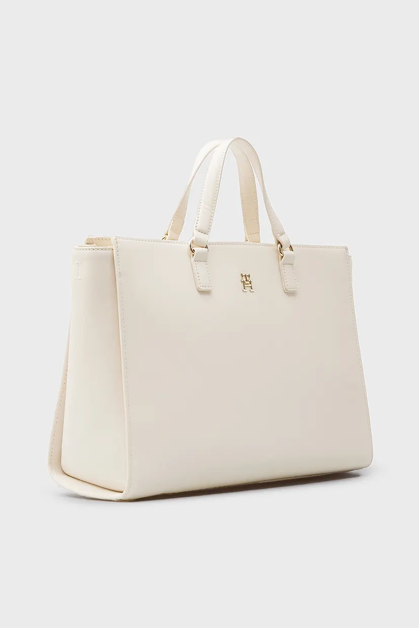 Женская белая сумка TH FRESH SATCHEL 3