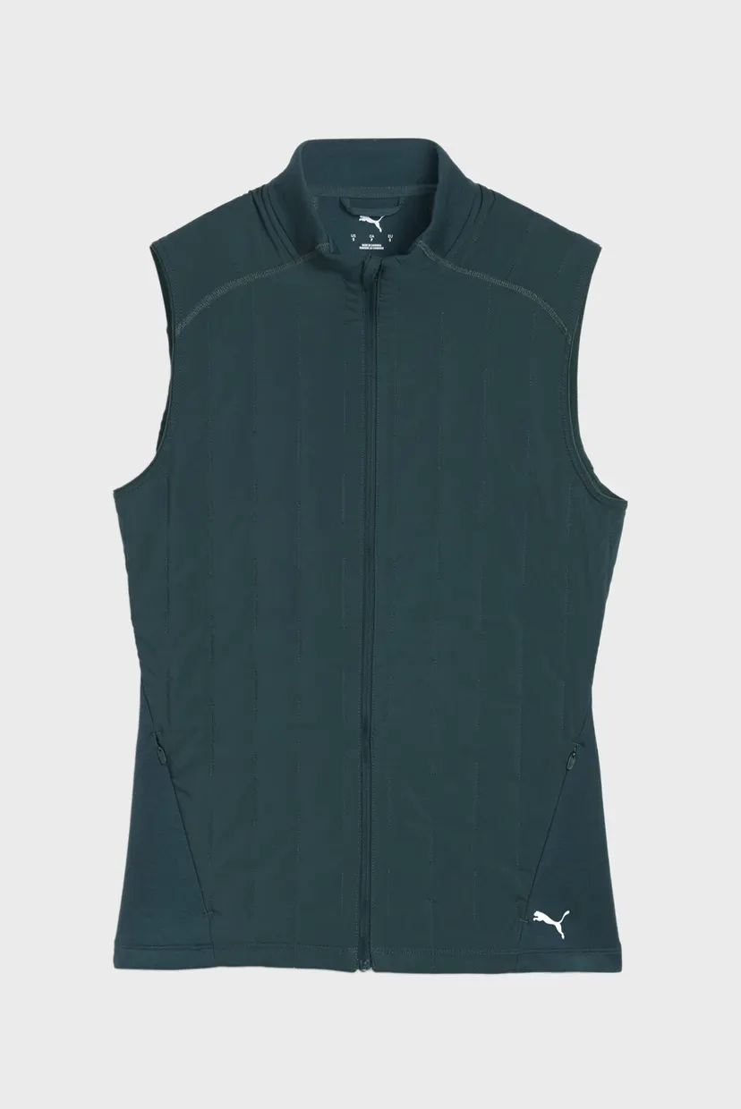 Жіночий зелений жилет PUMA RUN CLOUDSPUN WRMLBL Vest Women 6