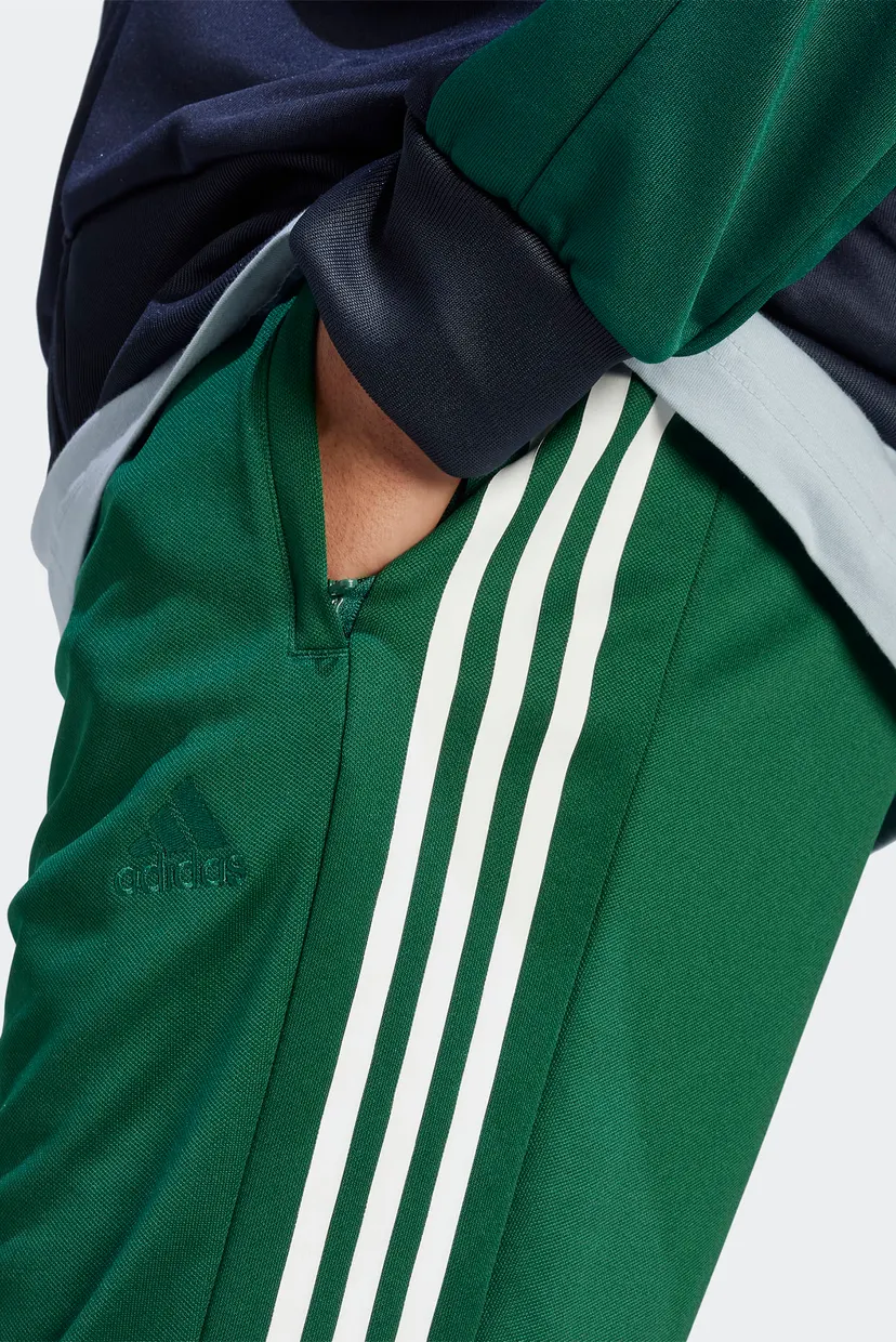 Мужские зеленые спортивные брюки Tiro Wordmark Tracksuit Bottoms 4