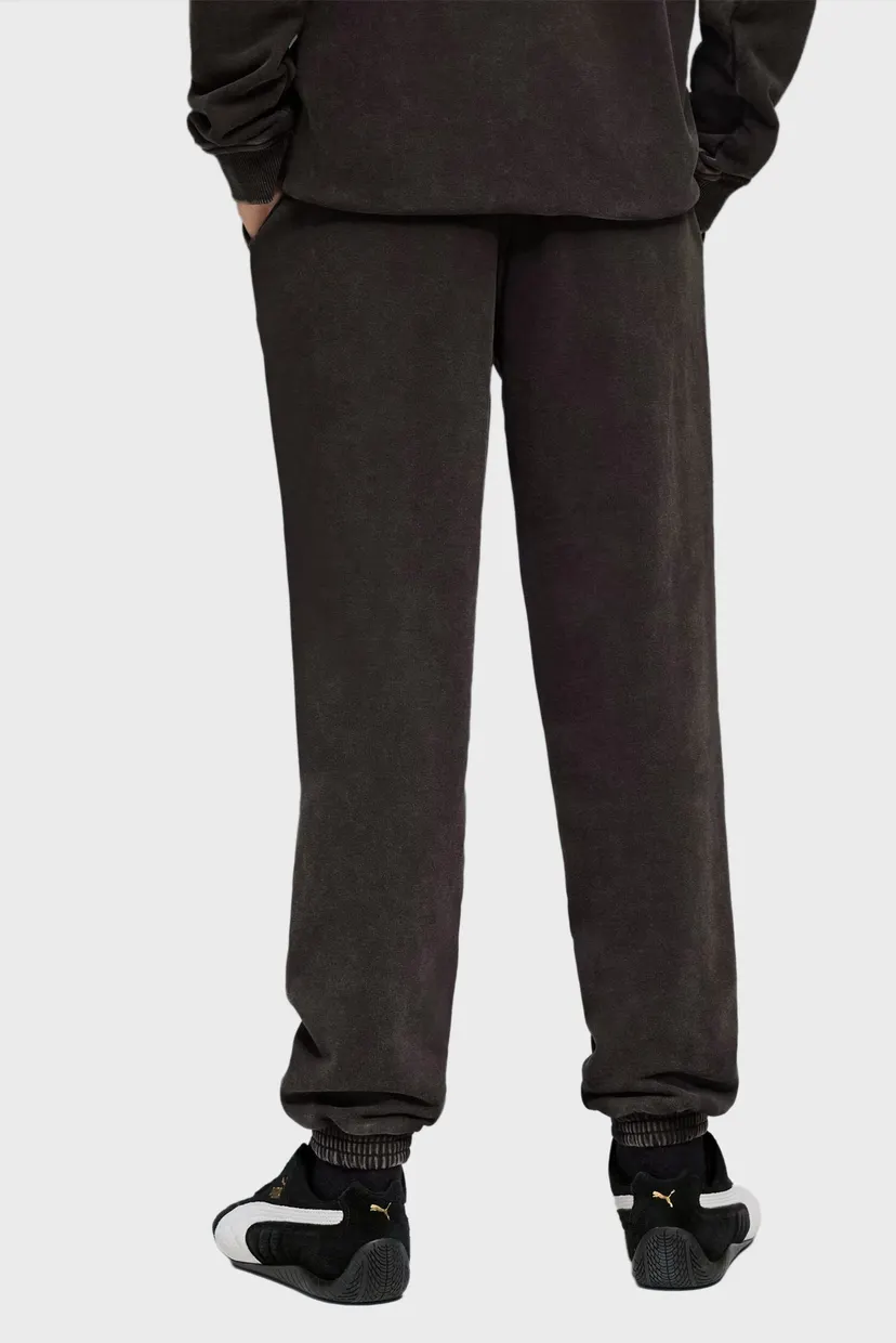 Детские черные спортивные брюки Scuderia Ferrari Sportswear Sweat Pants Youth 3