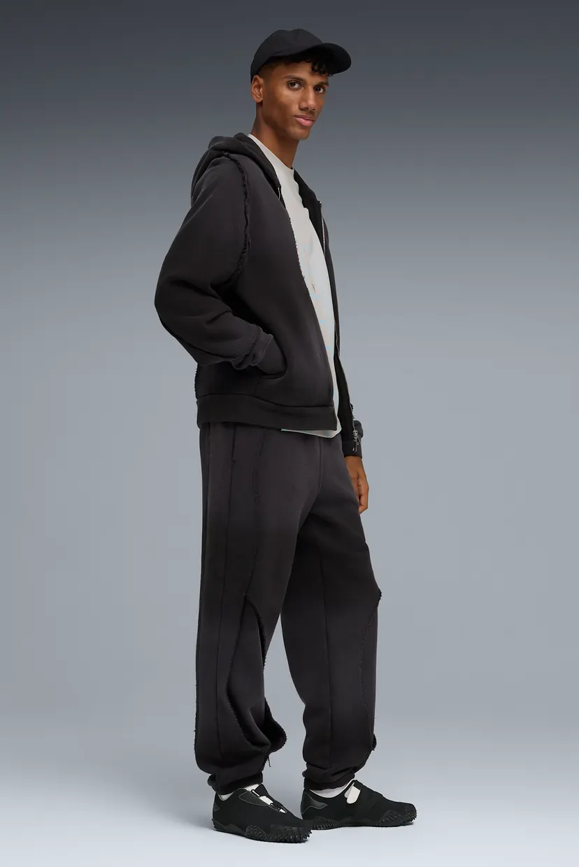 Чоловіче чорне худі CLRT 2G Full-Zip Hoodie Men 4