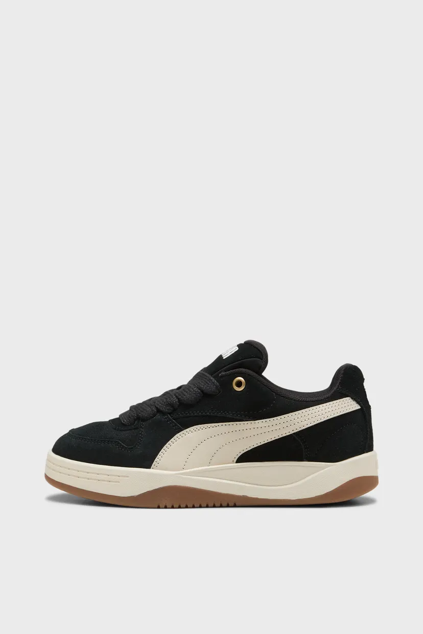 Жіночі чорні замшеві снікерси Park Luna Sneakers Women 3