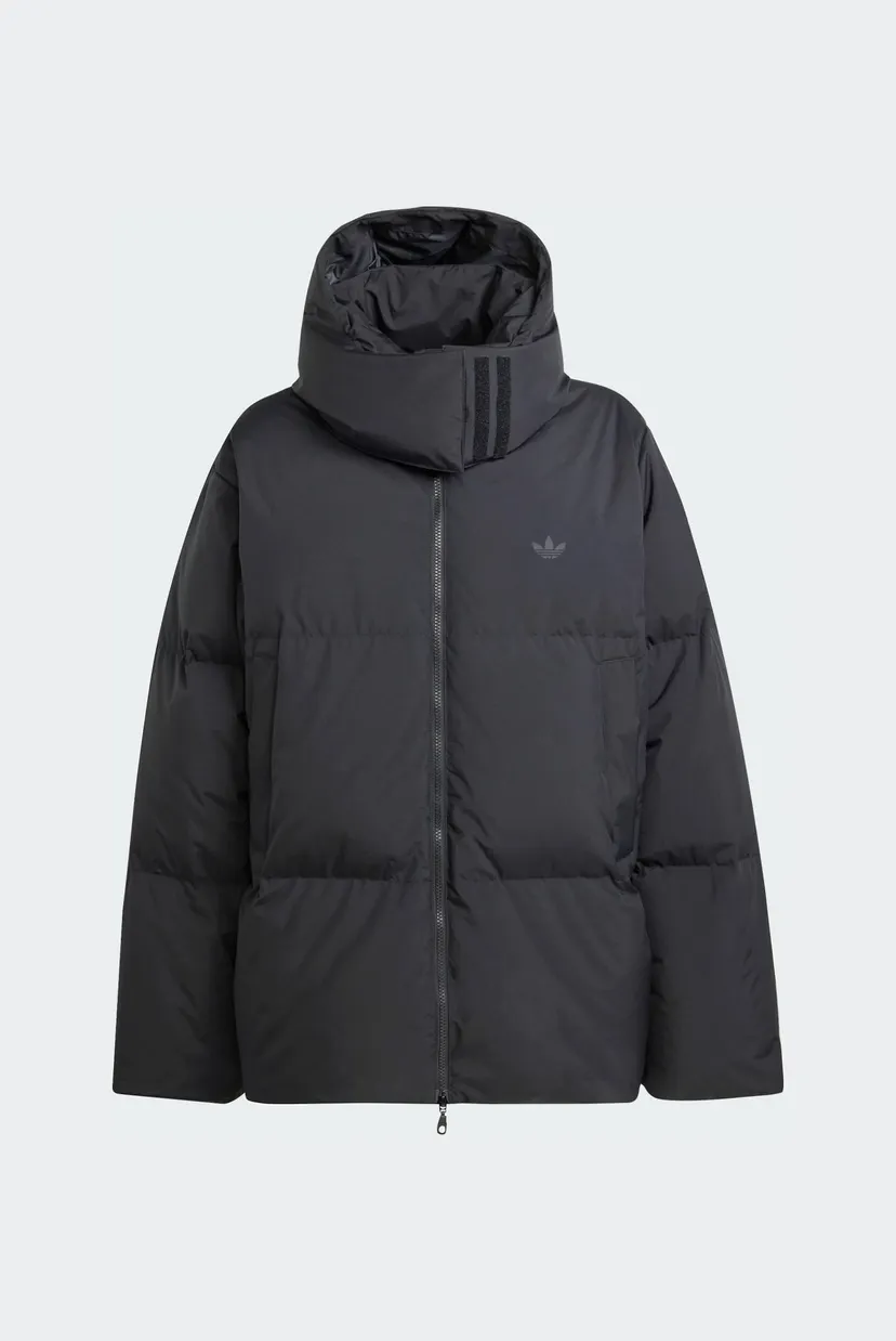 Чоловічий чорний пуховик adidas Originals Duck Puffer 6