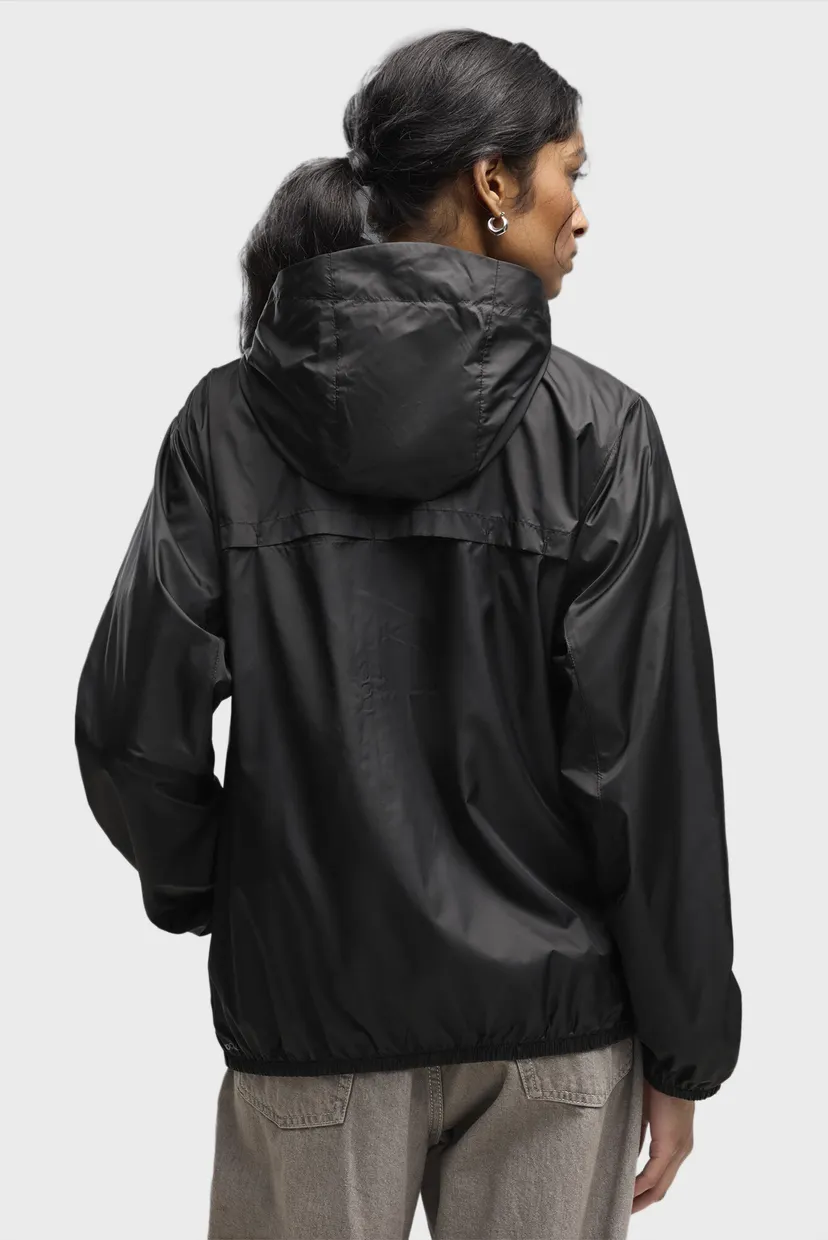 Жіноча чорна вітровка Essentials Regular Windbreaker Women 3
