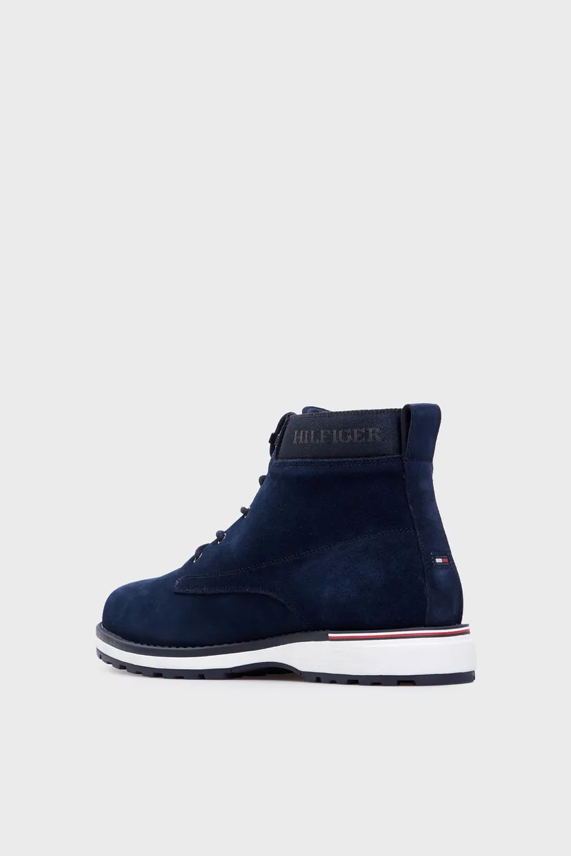Мужские темно-синие замшевые дезерты CORPORATE OUTDOOR SUEDE BOOT 5