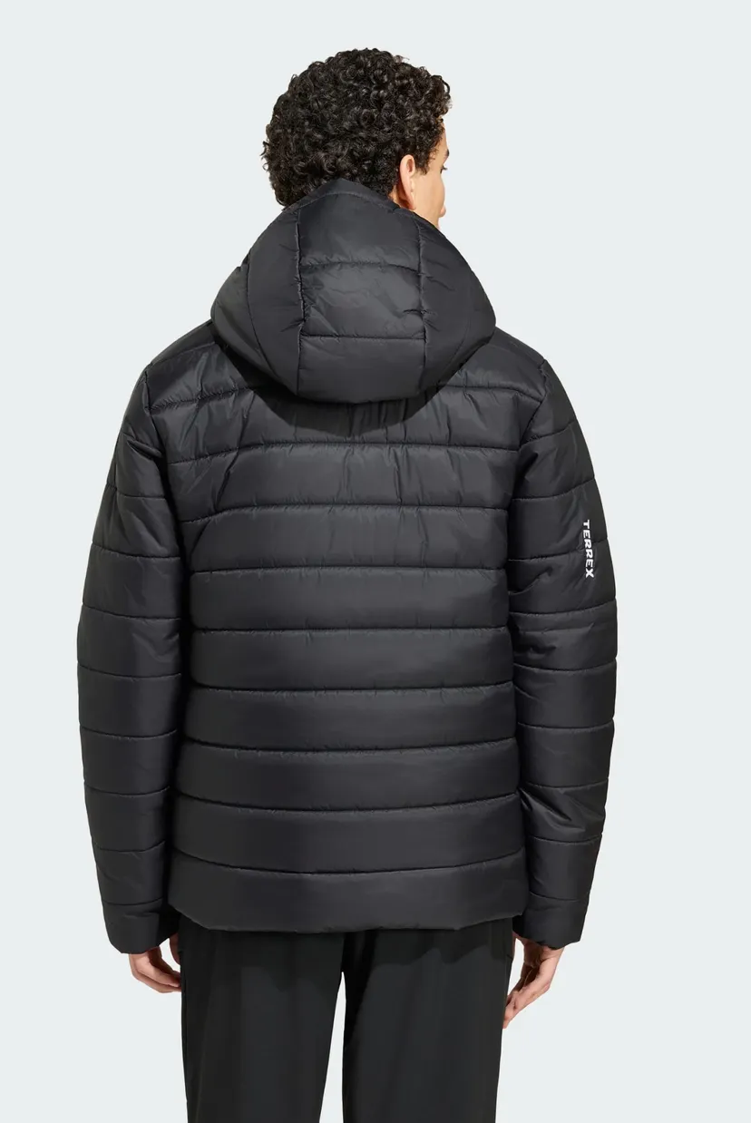 Мужская черная куртка Terrex Multi Essentials CLIMAWARM Insulated Hooded 3