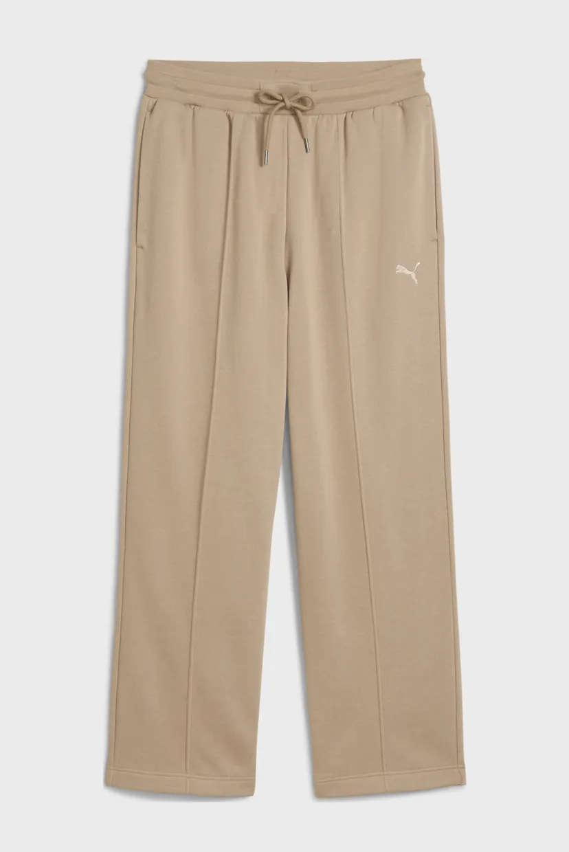 Чоловічі бежеві спортивні штани PUMA Class Relaxed Pintuck Sweatpants Men 4