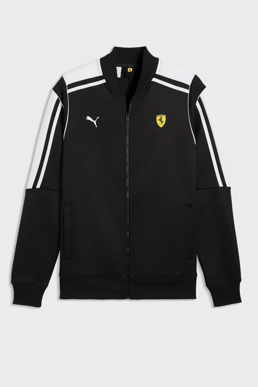 Чоловіча чорна спортивна кофта Scuderia Ferrari MT7 Track Jacket Men 4