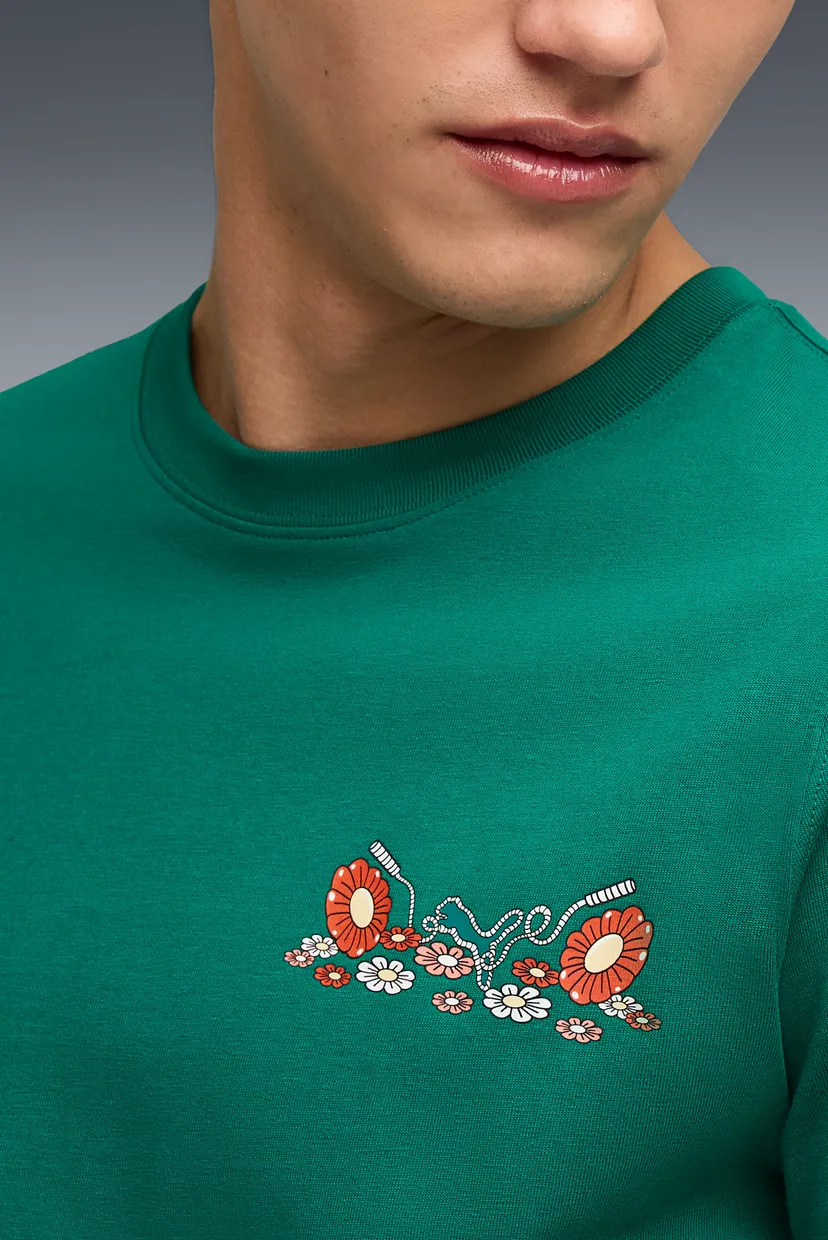 Чоловіча зелена футболка PUMA x SQUID GAME Tee Men 4