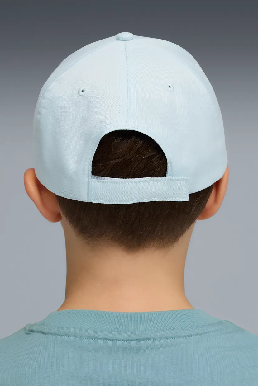 Дитяча блакитна кепка Essentials Metal PUMA Cat Baseball Cap Youth 4