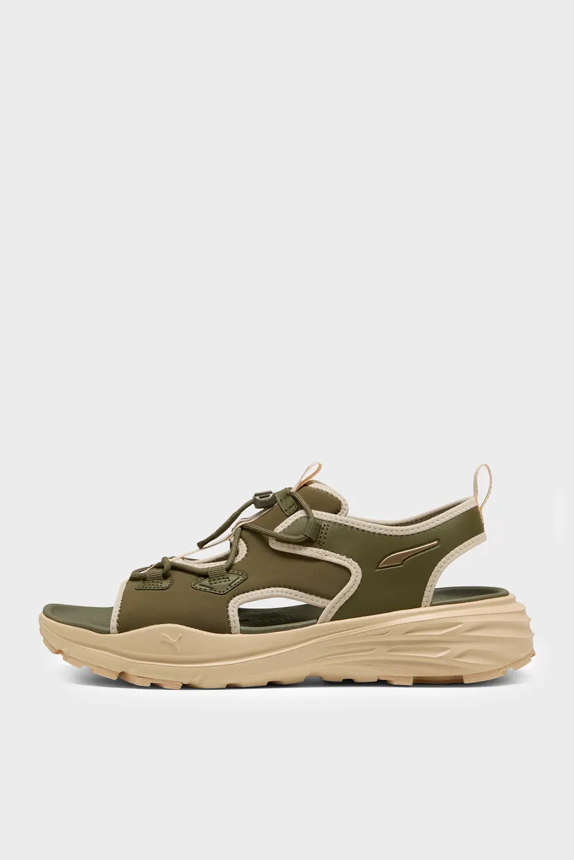Оливкові сандалі Hypnotic Sandals Unisex PUMA 401653_04 — MD-Fashion