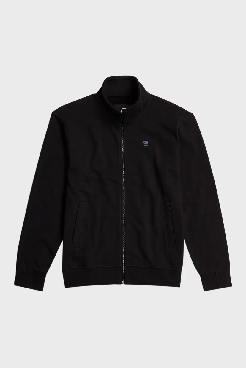 Чоловіча чорна спортивна кофта Nifous zip thru sw 5
