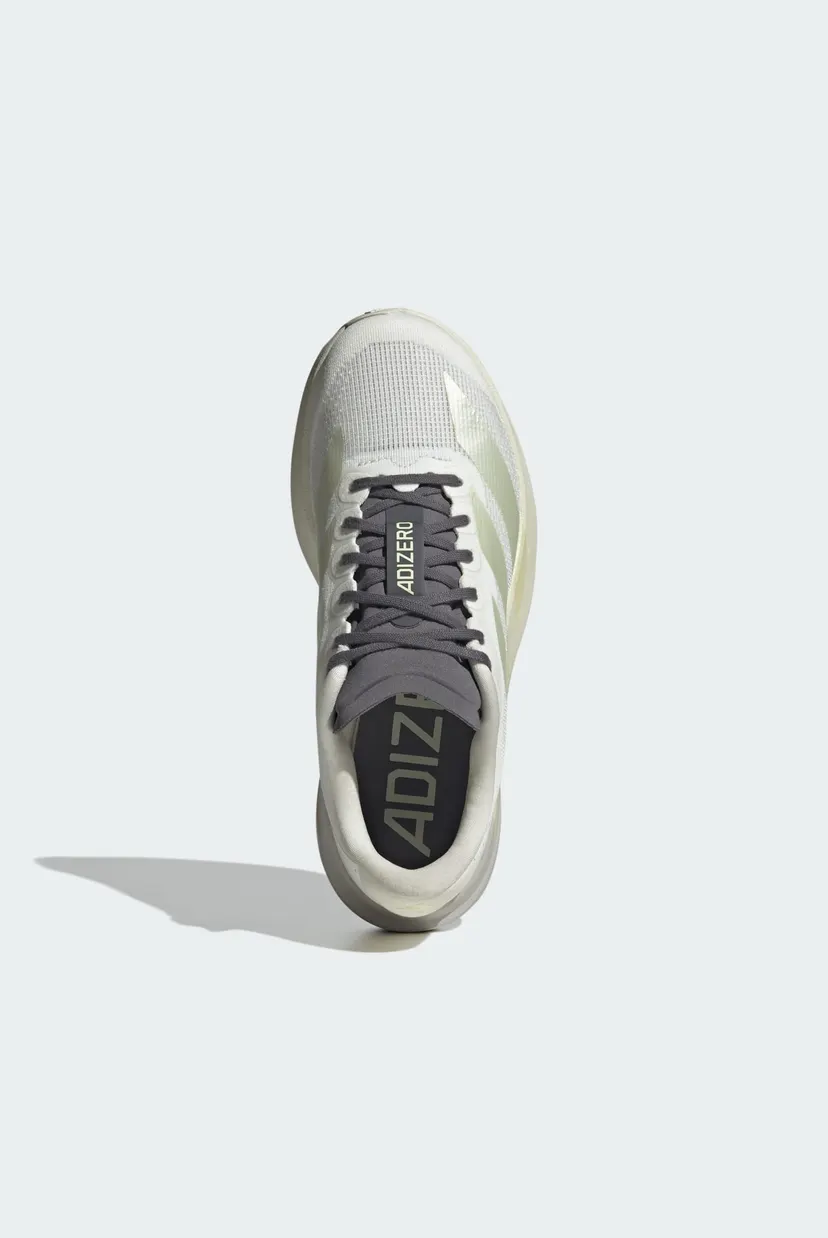 Женские белые кроссовки Adizero EVO SL 4