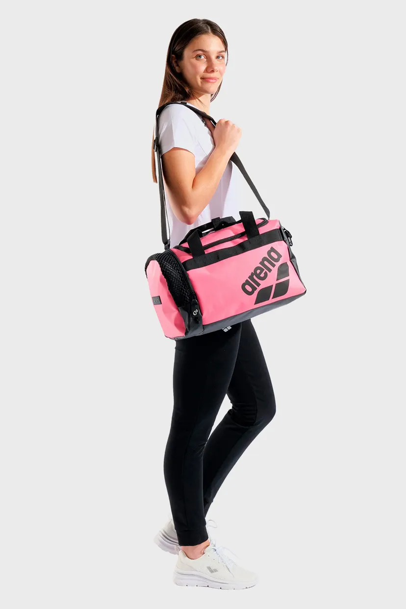 Рожева спортивна сумка ALL SET DUFFLE 25L 10