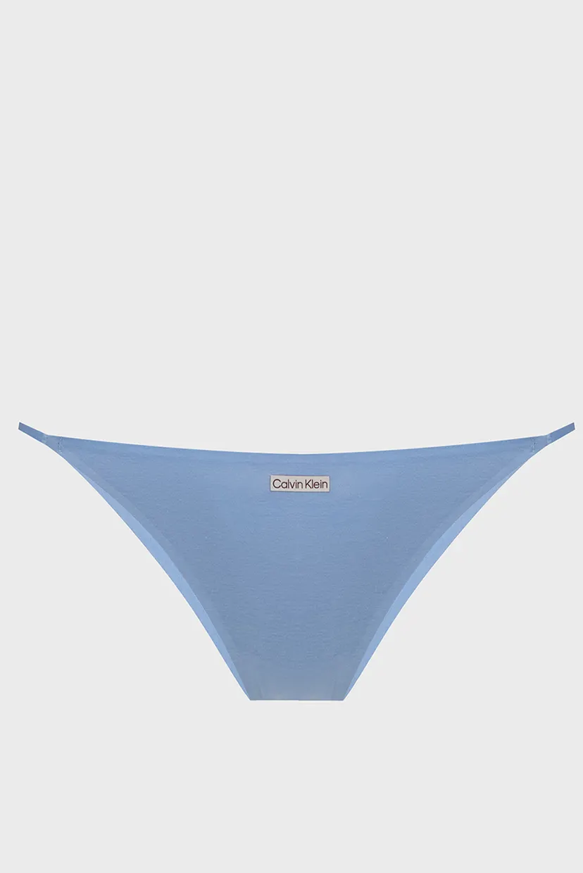 Жіночі блакитні трусики STRING BIKINI 8