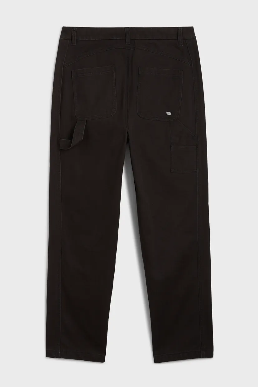 Женские черные джинсы YONA Cargo Pants Women 7