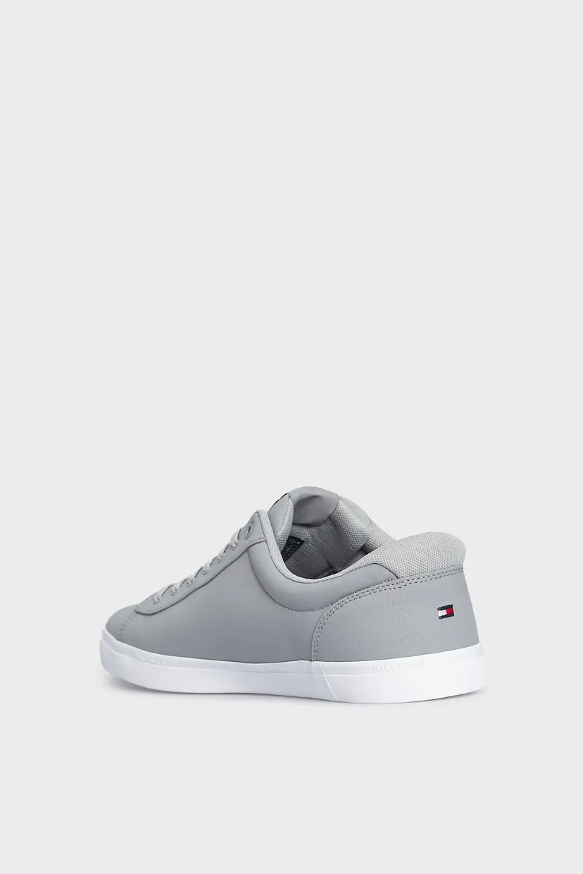 Чоловічі сірі кеди ICONIC VULC STRIPES MESH 5