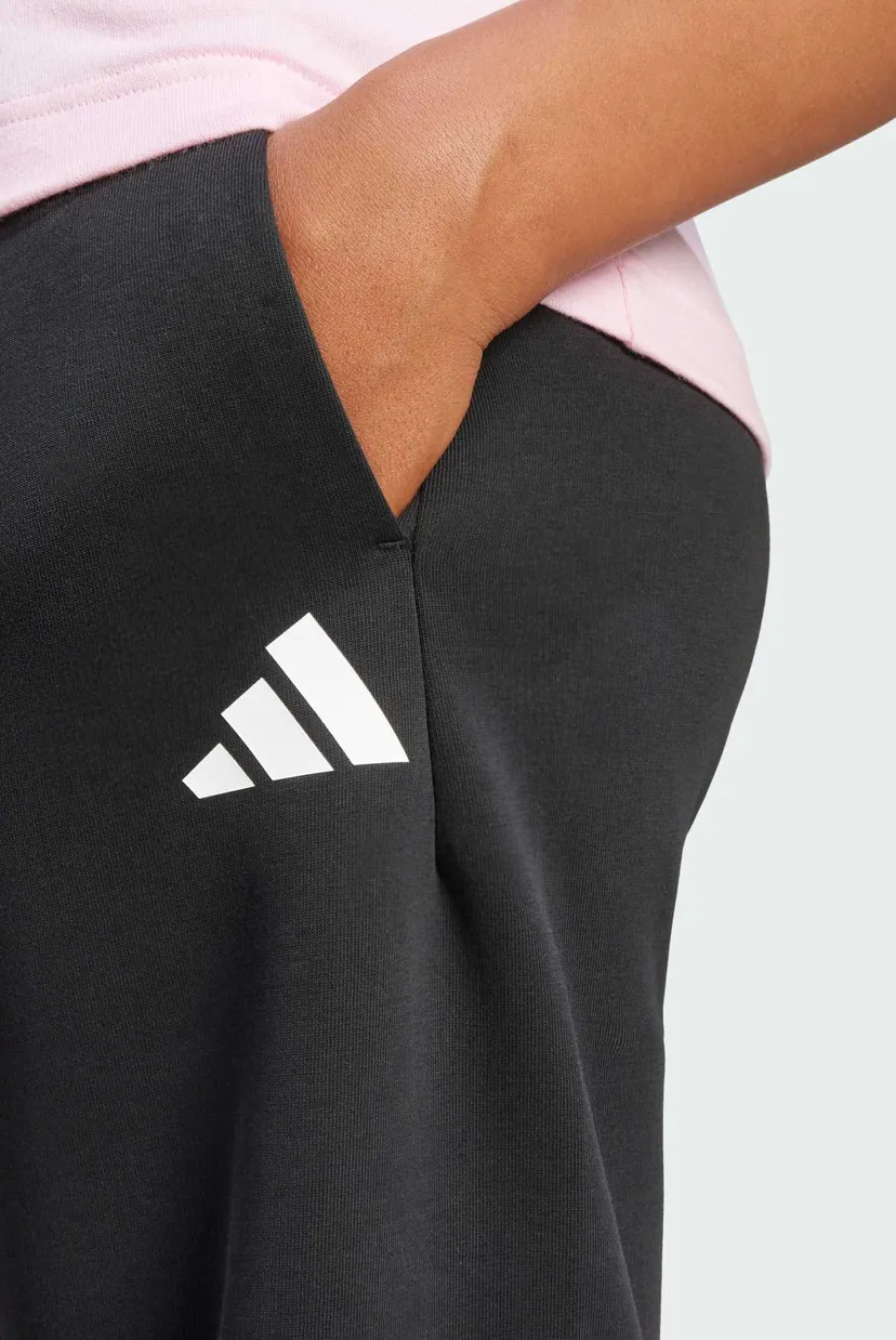 Женские черные спортивные брюки Future Icons 3-Stripes 4