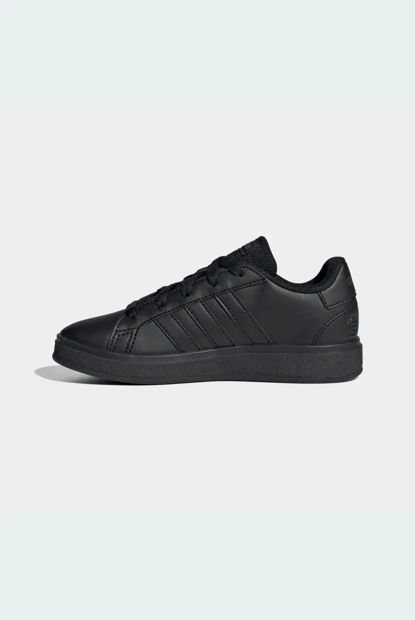 Детские черные сникерсы Grand Court Lifestyle Tennis Lace-Up 6