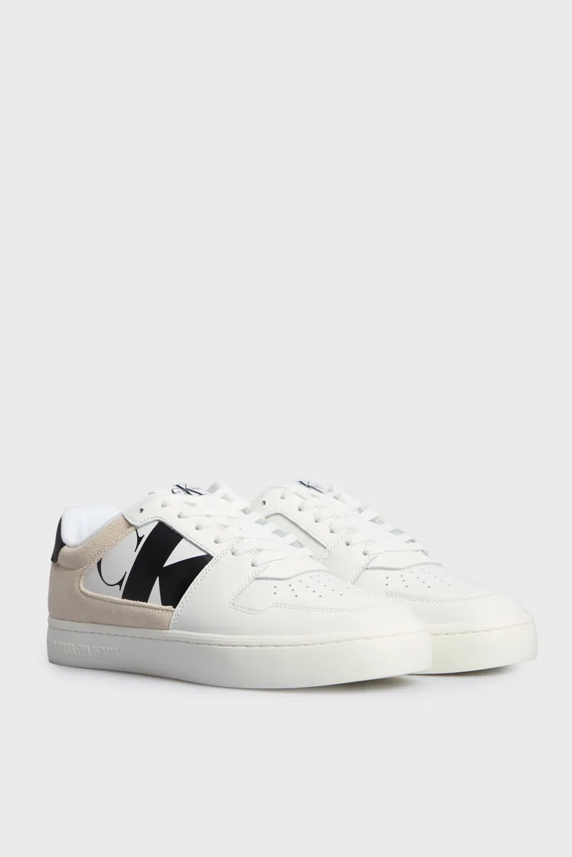 Чоловічі білі снікерси CLASSIC CUPSOLE LOW LACEUP NBS 3