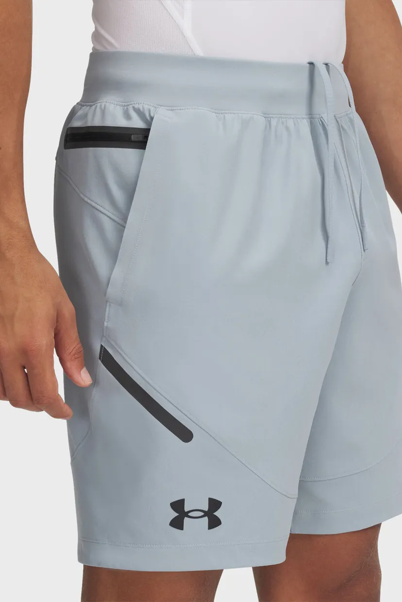 Мужские голубые шорты UA Unstoppable Shorts 4