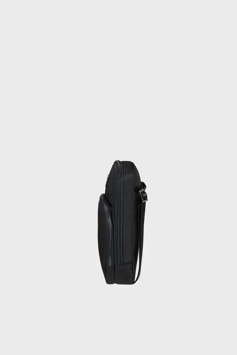 Мужская черная сумка для планшета SACKSQUARE BLACK 4
