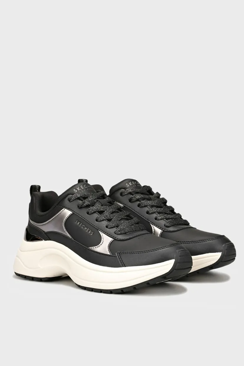 【♡】 Жіночі чорні кросівки HAZEL 2 Skechers 177447 BLK — MD-Fashion