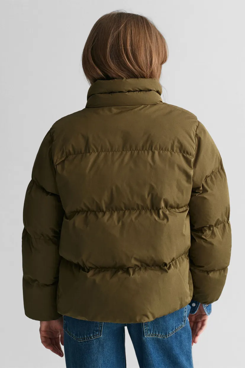 Жіноча оливкова куртка ACTIVE CLOUD JACKET 3