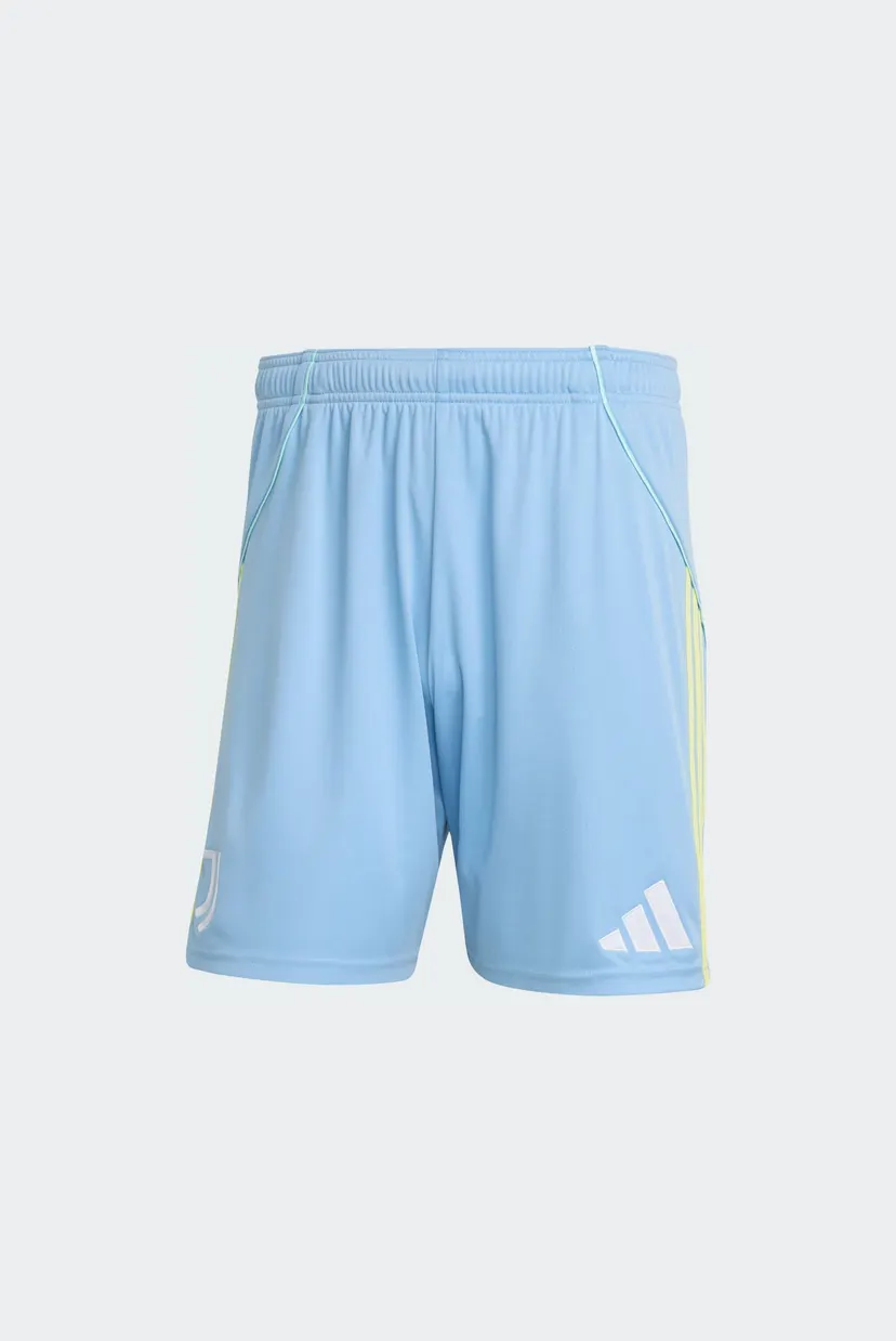 Мужские голубые шорты Juventus 25/26 Away 6