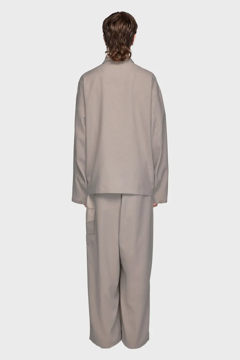 Мужская коричневая куртка Y-3 UTILITY BLOUSON 3