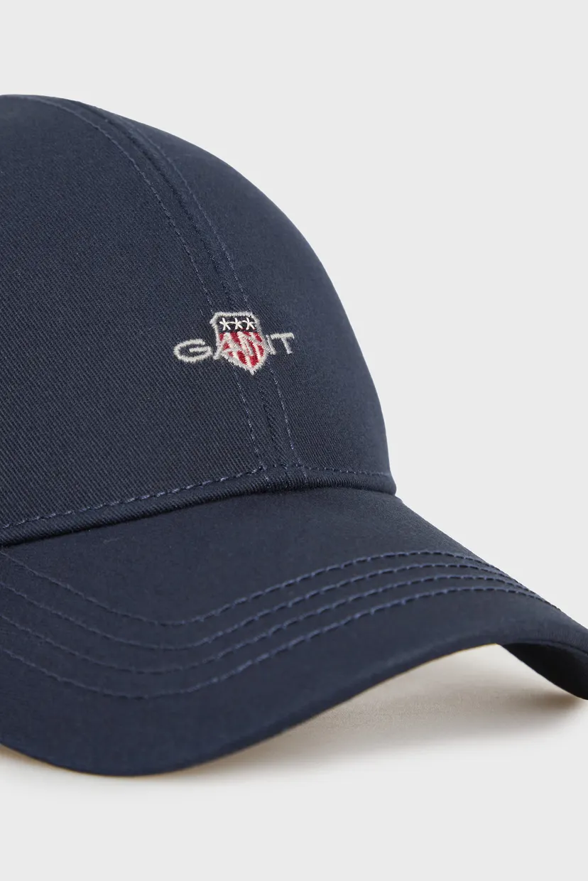 Мужская темно-синяя кепка COTTON TWILL CAP 3