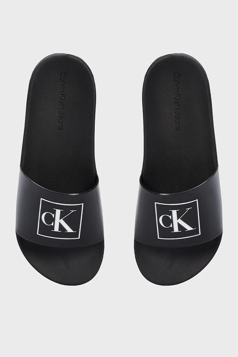 Женские черные слайдеры TRUCK SLIDE MONOGRAM RUBBER W 4