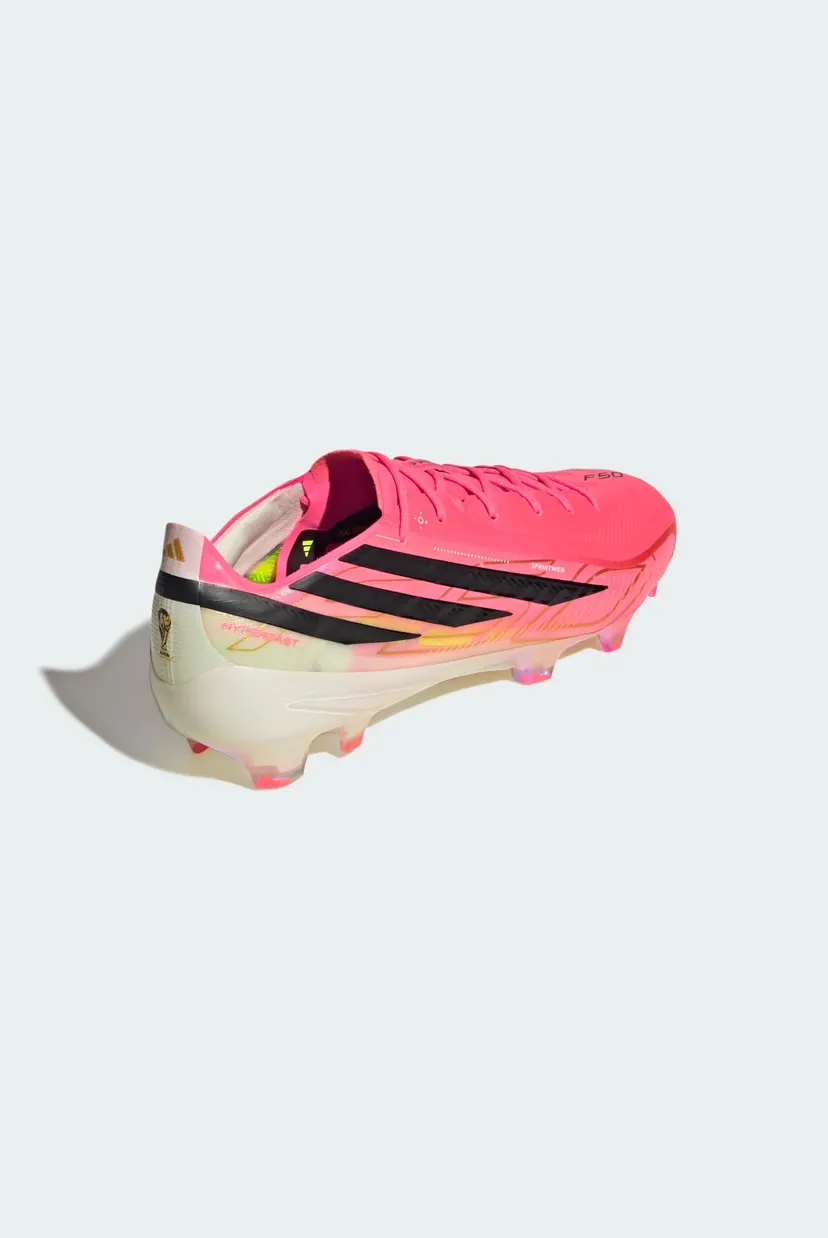 Рожеві бутси F50 HYPERFAST ELITE Firm Ground Football 5
