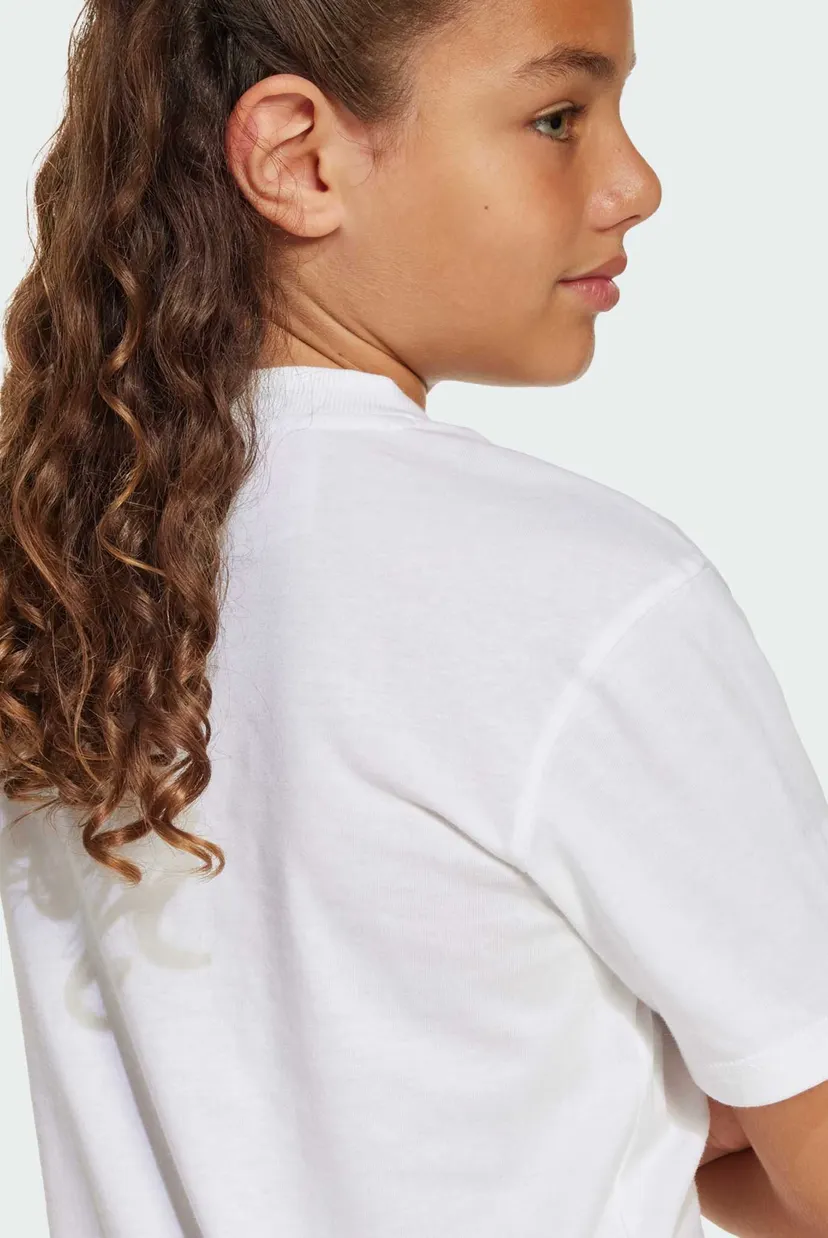 Дитяча біла футболка Essentials Kids 5