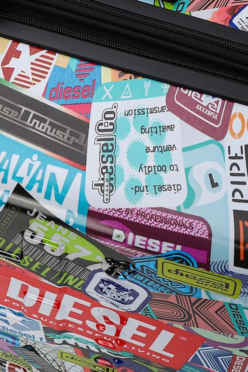 Валіза PC PRINTED TROLLEY-STICKERS 6
