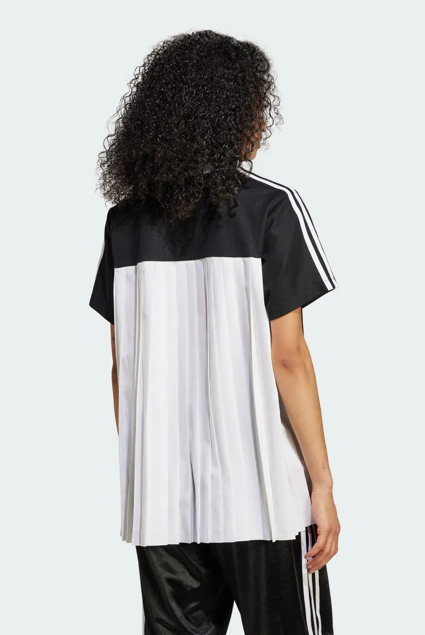 Жіноче чорне поло adidas Originals R3CD 3