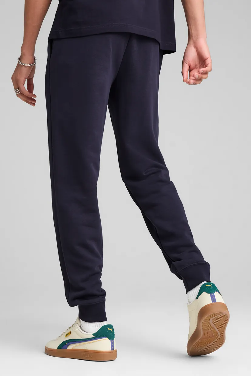 Мужские темно-синие спортивные брюки Essentials No. 1 Logo Sweatpants Men 3