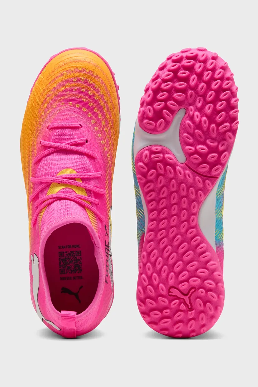 Дитячі рожеві сороконіжки FUTURE 9 MATCH TT Football Boots Youth 4