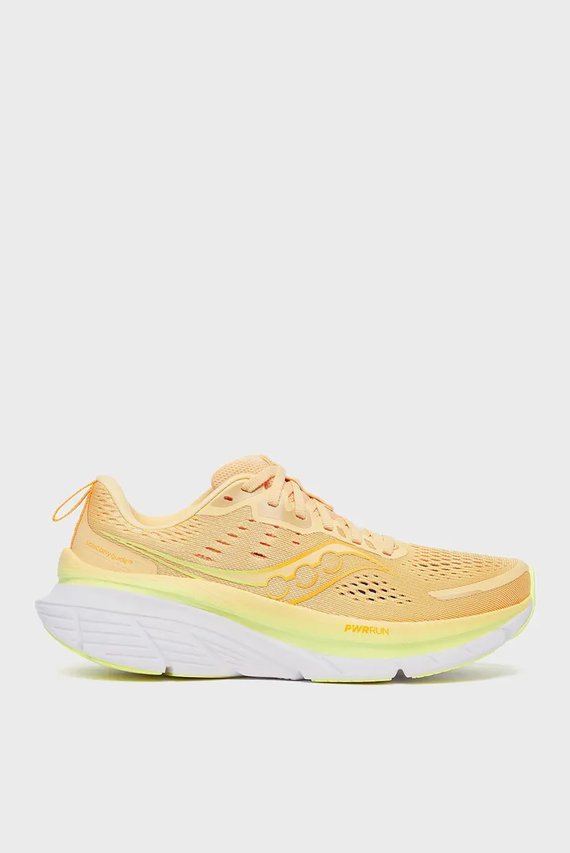 Жіночі жовті кросівки GUIDE 18 Saucony S10998-130 — MD-Fashion