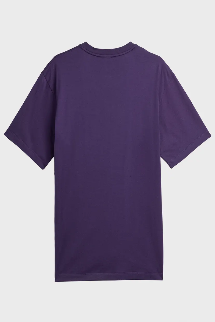 Фиолетовая футболка Y-3 Regular (унисекс) 9
