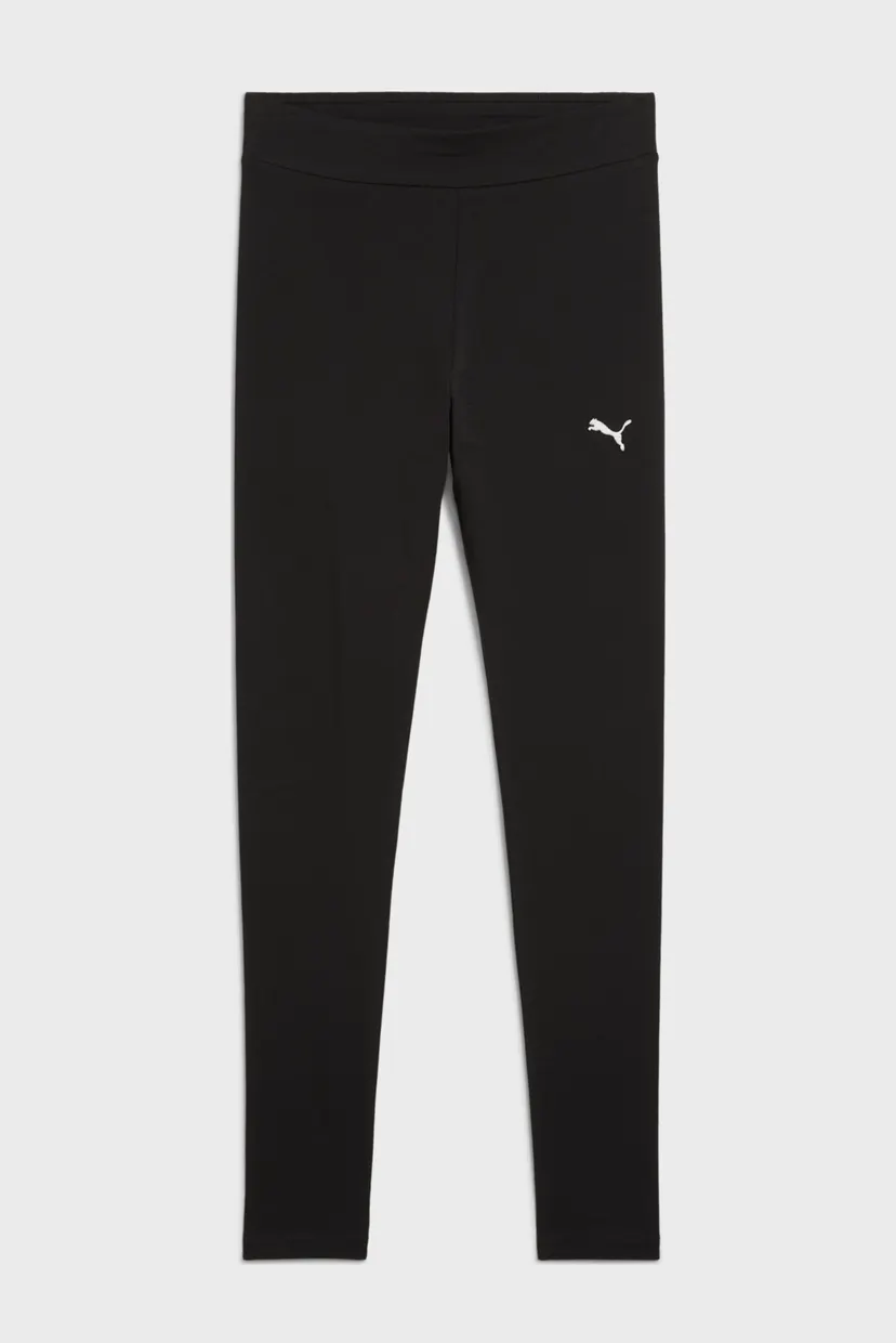 Женские черные тайтсы ESS High-Waist Leggings Women 6