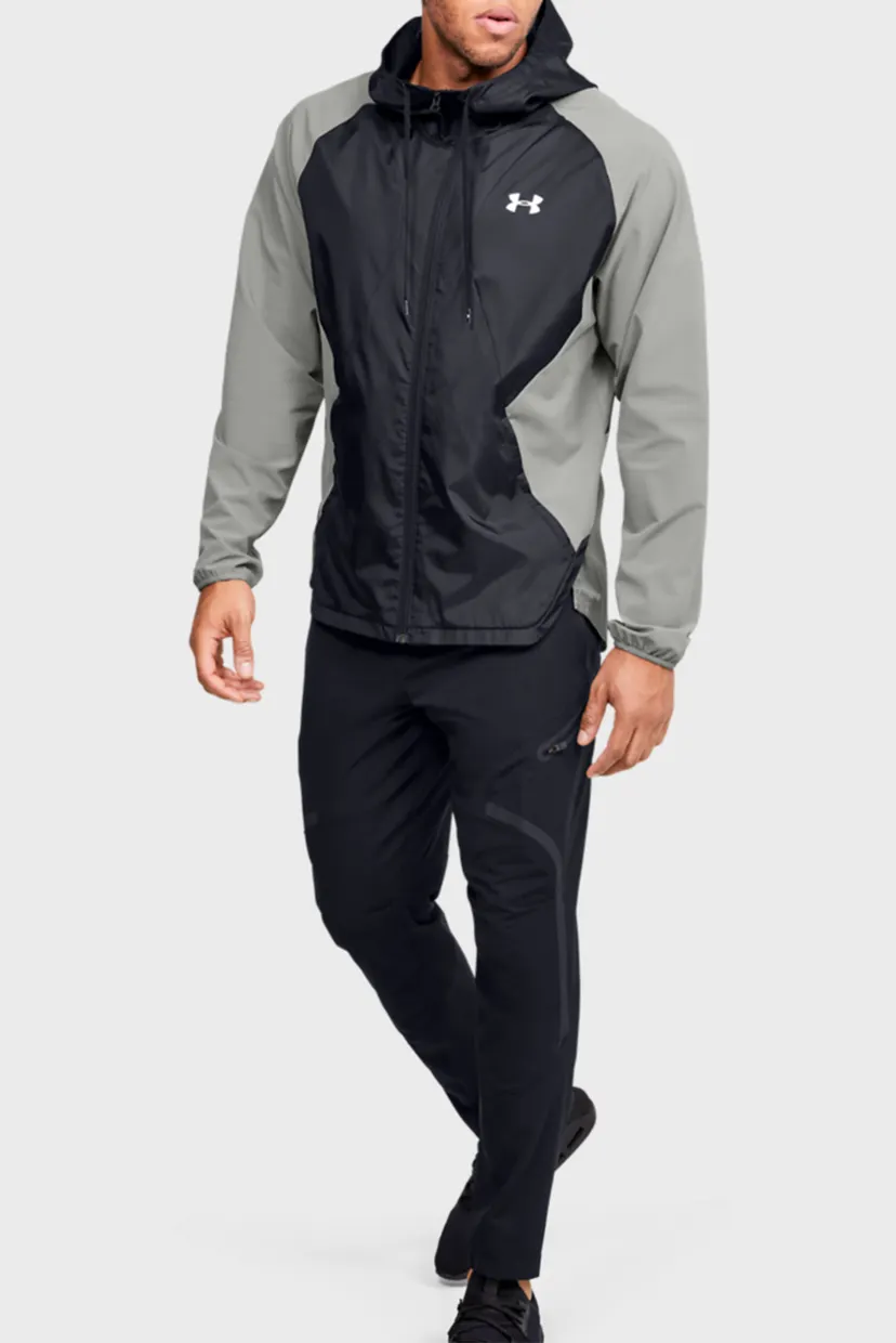 Мужские черные спортивные брюки UA FLEX WOVEN 4