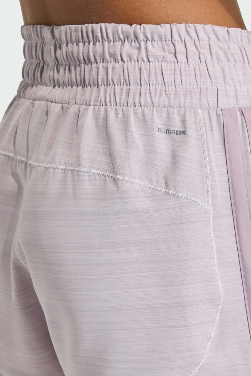 Жіночі бузкові шорти Pacer Workout Woven High Rise 5