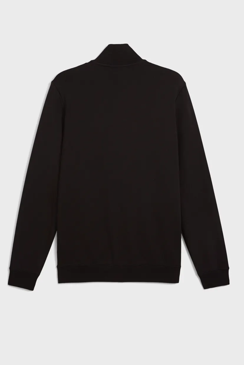 Мужская черная спортивная кофта Essentials No. 1 Logo Track Jacket Men 7