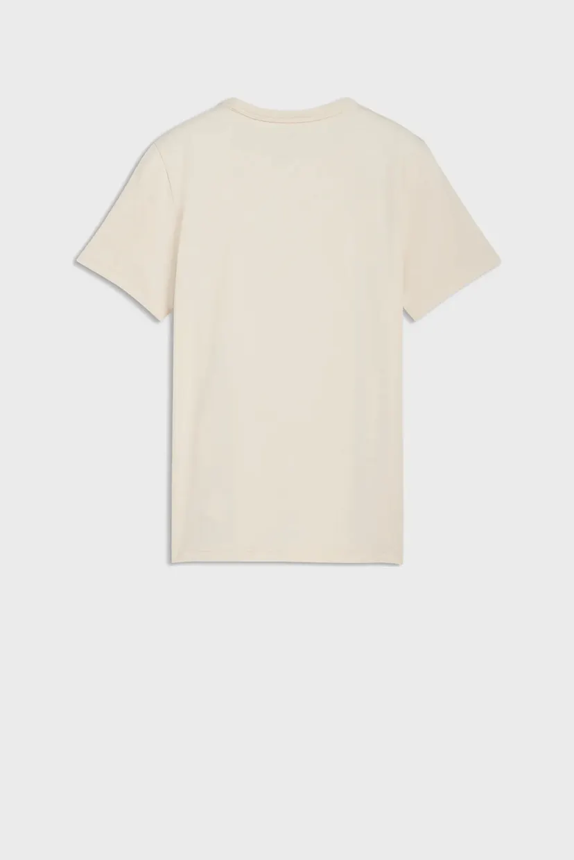 Детская бежевая футболка PUMA Class Graphic Tee Youth 5