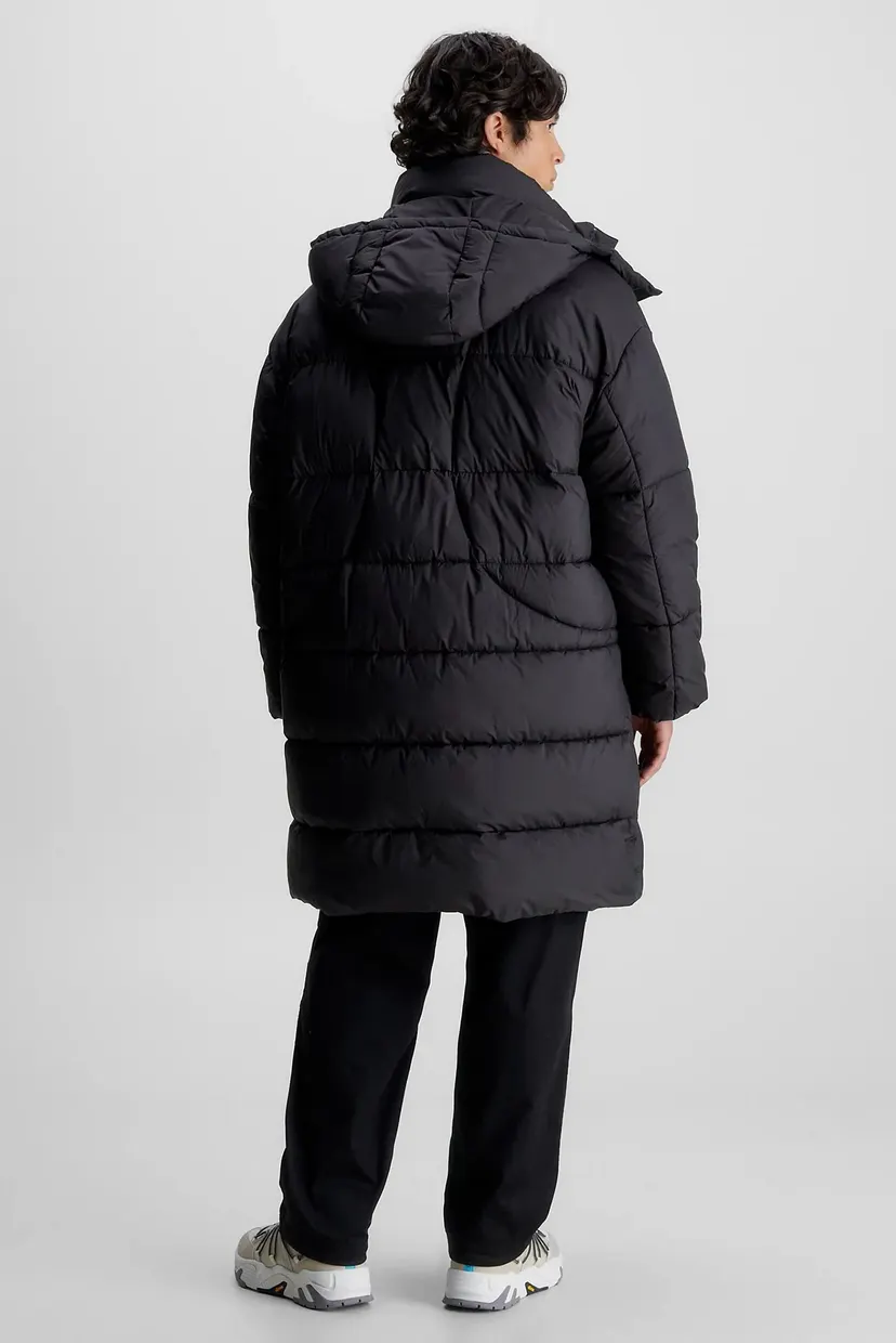 Чоловіча чорна куртка MODERN QUILTED ND LONG PUFFER 3